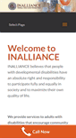 Mobile Screenshot of inallianceinc.com
